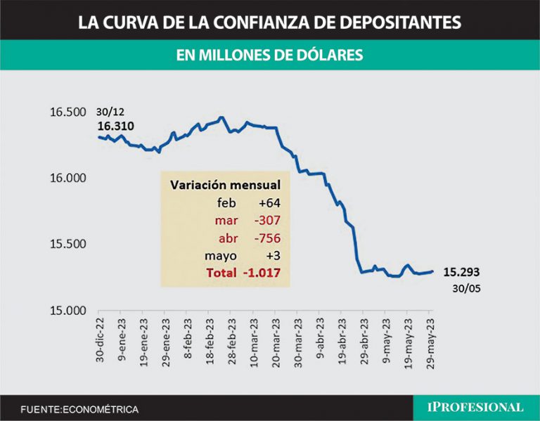 inquietud-por-los-depositos-en-dolares:-¿se-termino-la-fuga-o-se-acelerara-cuando-se-definan-las-candidaturas?