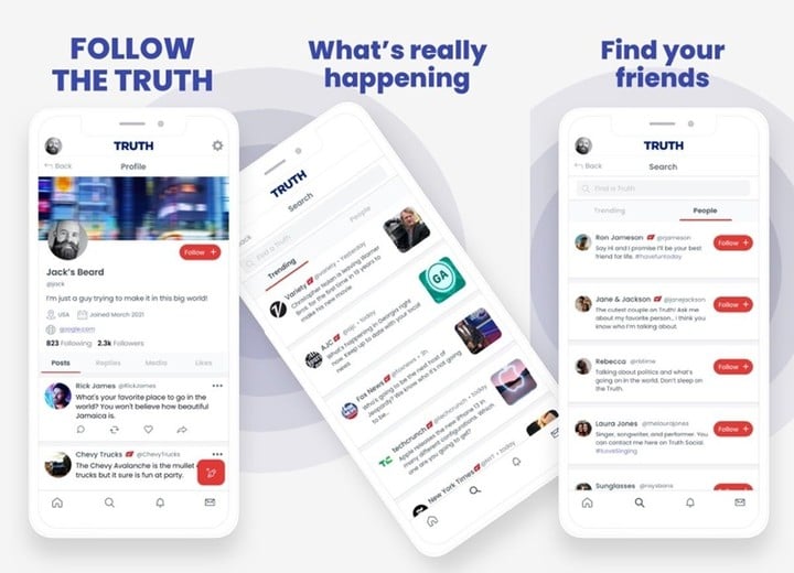 truth-social,-la-alternativa-a-twitter-que-recibio-miles-de-nuevos-usuarios-tras-el-cepo-de-elon-musk