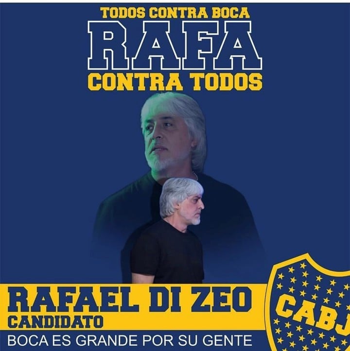 «rafa-contra-todos»:-di-zeo-oficializo-su-candidatura-a-la-presidencia-de-boca-con-un-lema-explosivo