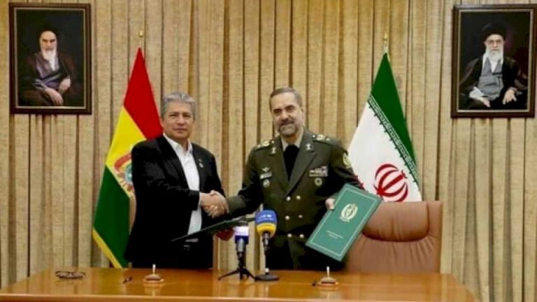 el-gobierno-de-bolivia-defendio-su-acuerdo-militar-con-iran-y-culpo-a-la-«extrema-derecha»-por-las-criticas-en-argentina