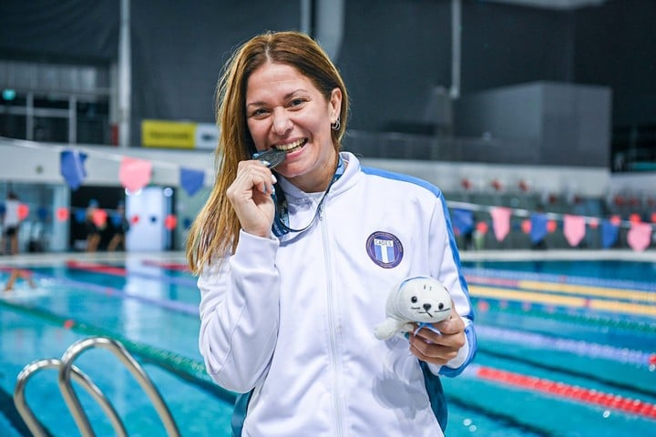 mundial-de-natacion-para-personas-sordas:-con-una-de-plata,-argentina-se-anota-en-el-medallero