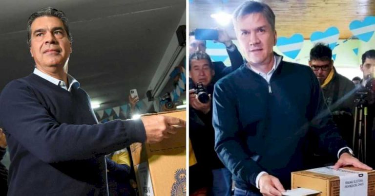 tenso-cruce-entre-capitanich-y-el-candidato-de-juntos-por-el-cambio-en-el-debate-por-la-gobernacion:-«te-pido-que-lo-perdones,-madre»