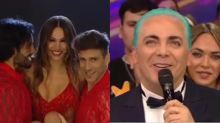 “bailando-2023″:-la-gran-performance-de-pampita-y-el-playback-de-cristian-castro-protagonizaron-los-memes