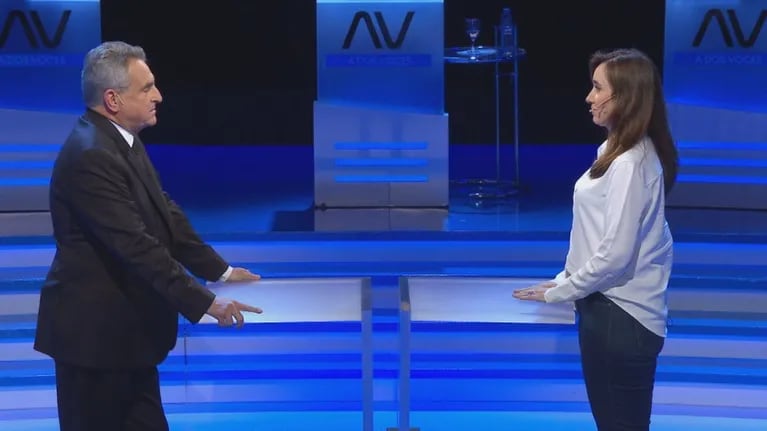 debate-de-los-vicepresidentes:-como-ver-en-vivo-el-enfrentamiento-entre-agustin-rossi-y-victoria-villarruel