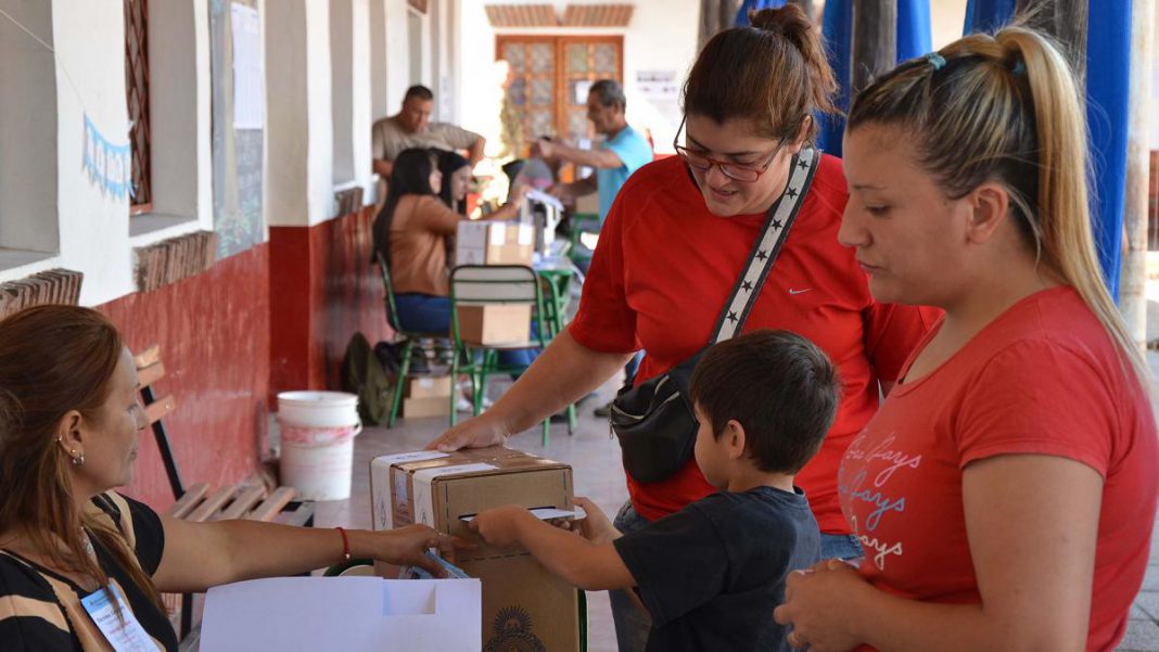 ya-emitio-su-voto-el-45%-del-padron-electoral-nacional