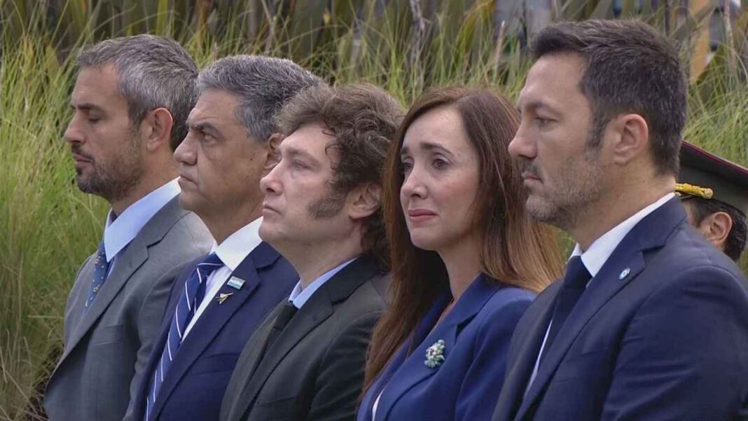 con-un-gesto-hacia-milei,-villarruel-publico-un-video-en-homenaje-a-los-heroes-de-malvinas