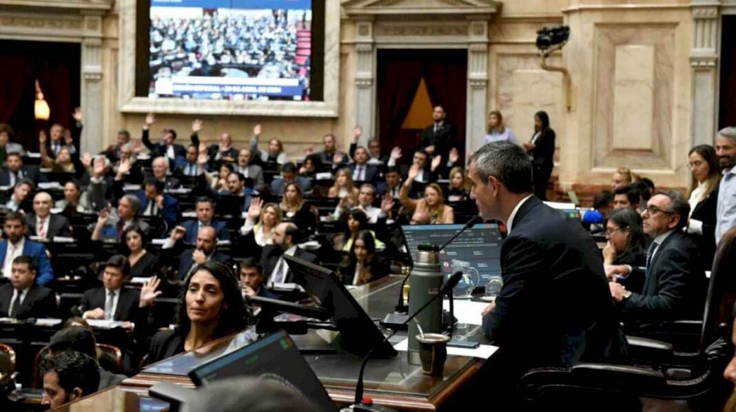 debate-de-la-ley-de-bases-de-javier-milei-en-diputados,-en-vivo:-las-ultimas-noticias