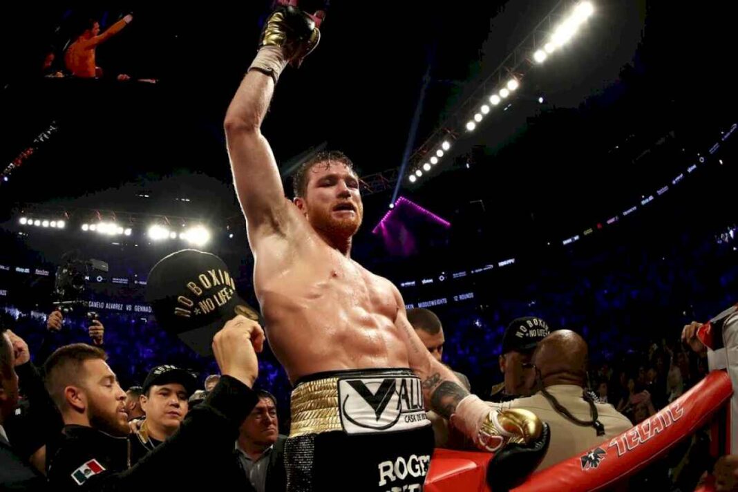 boxeo:-canelo-alvarez-expondra-en-las-vegas-su-cuadruple-corona-ante-munguia