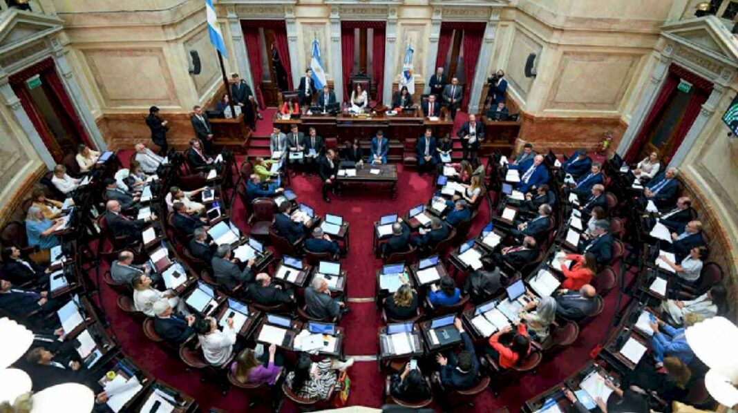 ley-bases:-con-un-recinto-dividido,-el-oficialismo-encara-una-semana-crucial-para-su-discusion-en-el-senado