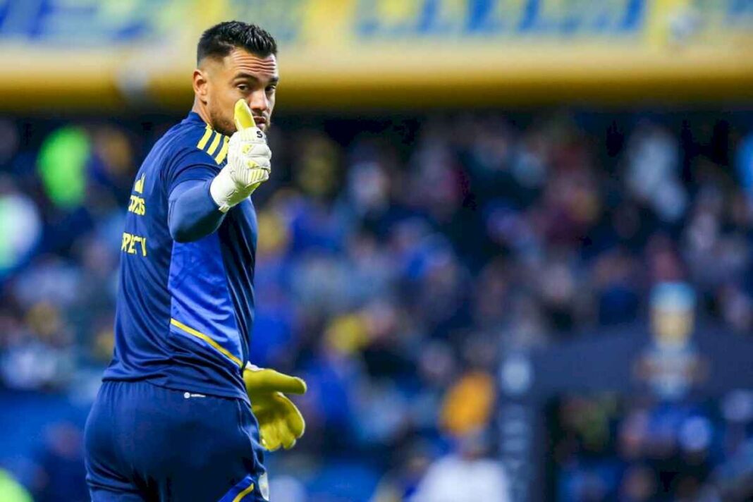 boca-se-asegurara-a-«chiquito»-romero-hasta-diciembre-de-2025