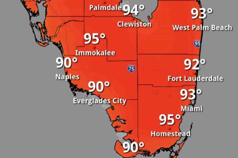 alerta-por-calor-extremo-en-miami,-a-partir-de-este-17-de-mayo:-las-temperaturas-podrian-alcanzar-marcas-historicas