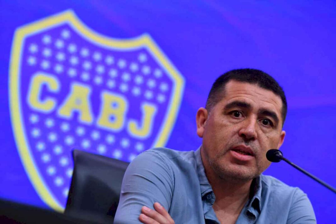 boca-juniors:-riquelme-responsabilizo-al-plantel-y-cavani-llamo-a-la-reflexion