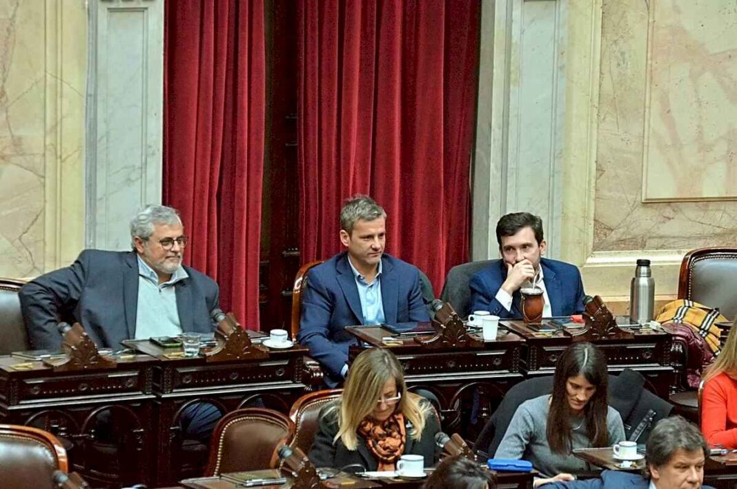 diputados:-los-radicales-que-se-fotografiaron-con-milei-se-atrincheran-en-la-ucr-y-el-sector-ligado-a-manes-y-lousteau-se-encamina-a-romper-el-bloque