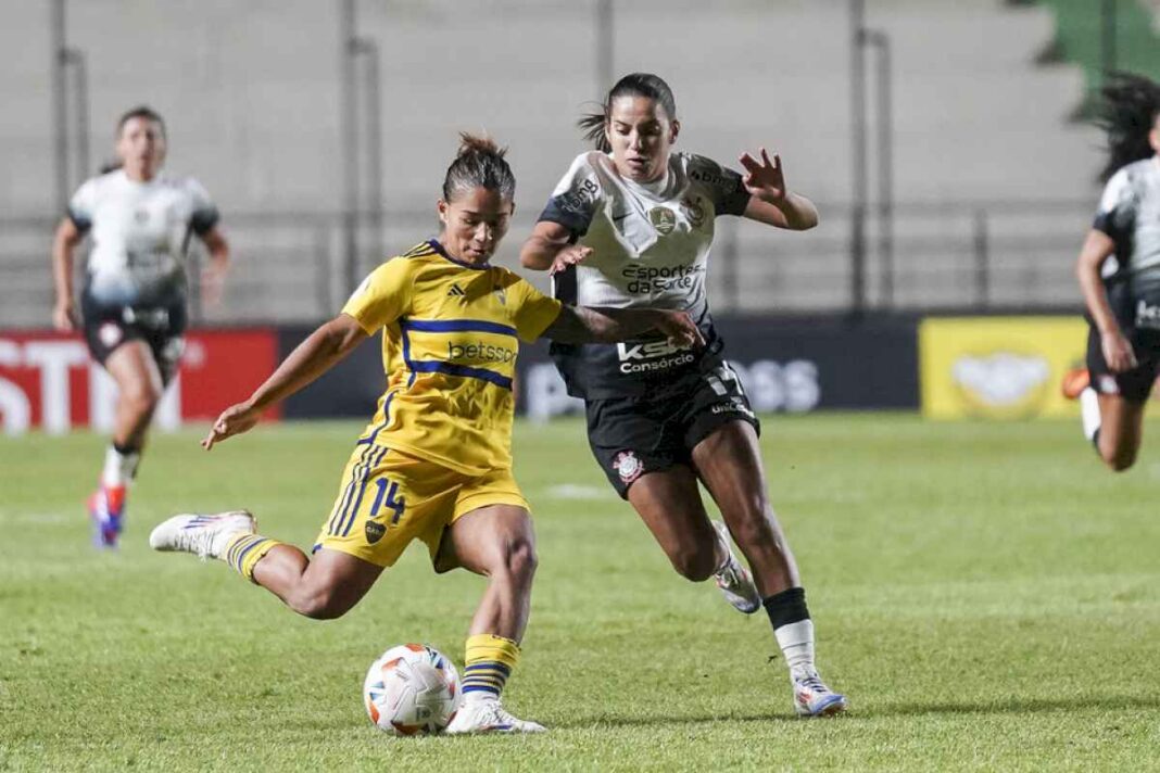 copa-libertadores-femenina:-boca-rescato-un-punto-ante-corinthians