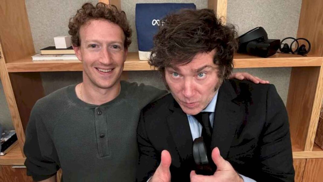 mark-zuckerberg-grabo-un-mensaje-para-javier-milei-en-el-meta-day-e-hizo-importantes-anuncios