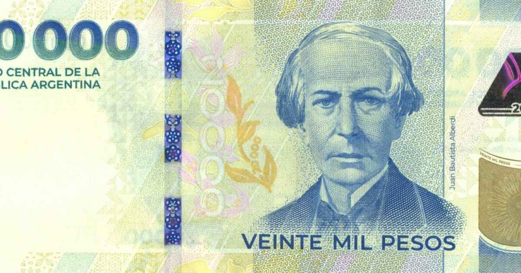 comienzan-a-circular-los-billetes-de-$-20.000:-como-son-y-que-medidas-de-seguridad-traen