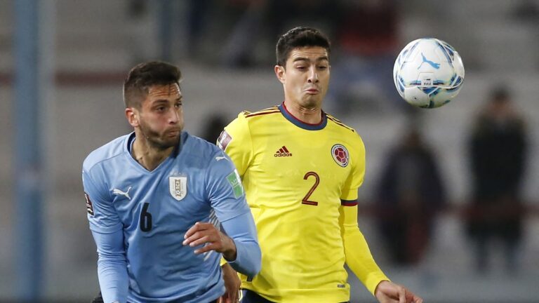 Uruguay recibe a Colombia esta noche: horario, TV y formaciones