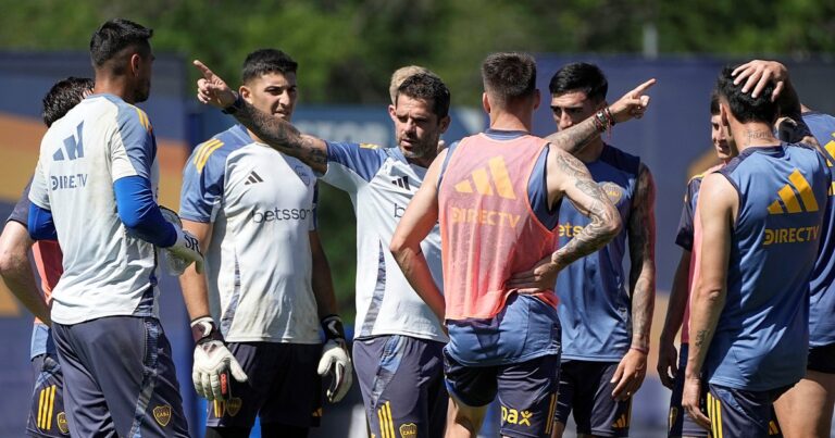 La decisión de Gago antes de la seguidilla de partidos de Boca