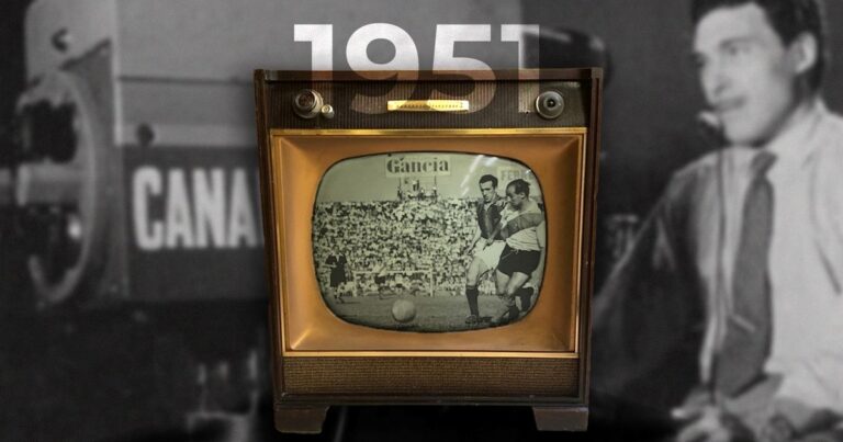 Día Mundial de la Televisión: Cuál fue el primer partido que se transmitió en Argentina?