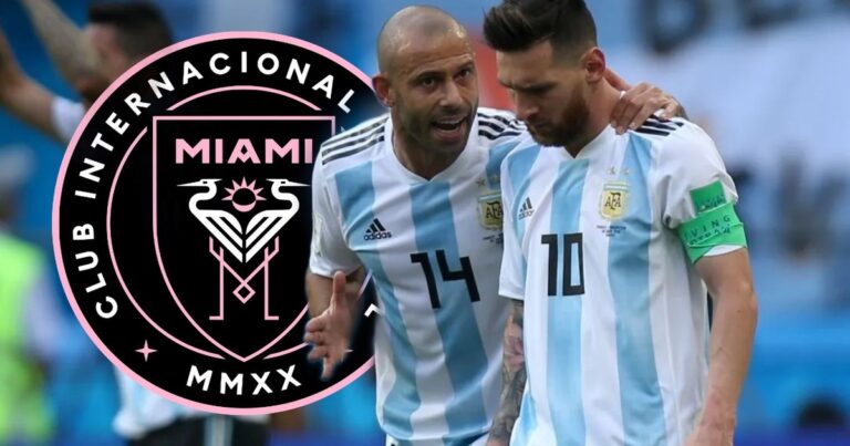La bendicion de Messi a Mascherano: la cocina de la llegada al Inter Miami