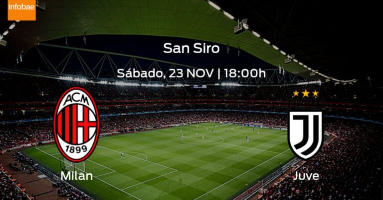 Previa de la Serie A: AC Milan vs Juventus