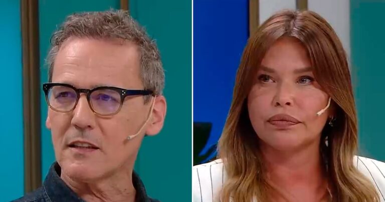 La insólita coincidencia entre Nazarena Vélez y Daniel Malnatti en la mesa de Juana Viale: Era muy usual