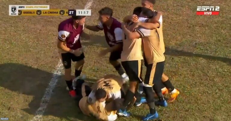 Copa Potrero: La Crema, con Mauro Zárate, es el primer campeón del torneo que organizó el Kun Agüero
