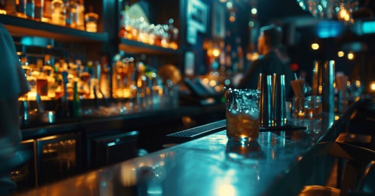 Un hombre va al baño de un bar, cuando sale el local ya cerró y los bomberos rompen la persiana para rescatarlo: Se puso a beber lo que encontraba