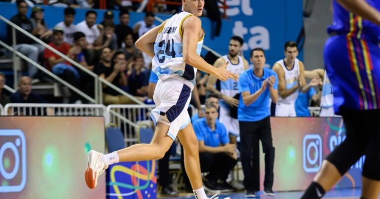 Argentina vs. Colombia pensando en la AmeriCup 2025: hora y cómo ver