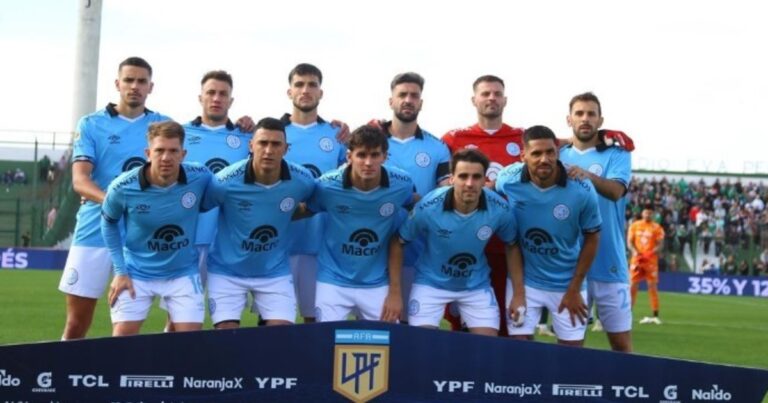 Belgrano de Córdoba vs. Independiente Rivadavia de Mendoza, por la Liga Profesional: minuto a minuto, en directo