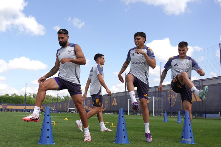 Copa Argentina: Boca se prepara de cara al duelo del año con Vélez