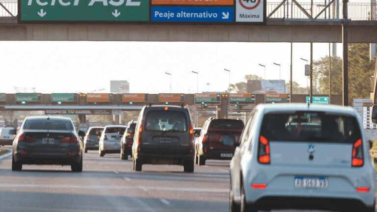 Aumentaron los peajes de Panamericana y Acceso Oeste: a cuánto se fueron