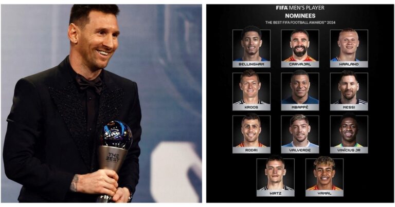 Messi y diez más para The Best; Dibu y Scaloni, candidatos