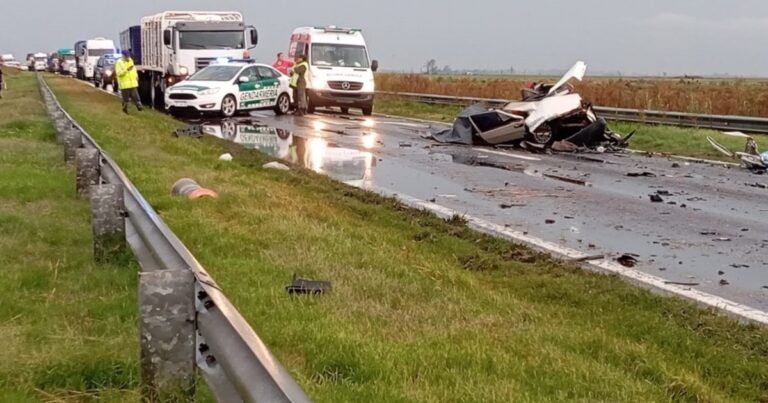 «Ella preguntaba por su marido»: así se enteró la mujer que acababa de dar a luz sobre cómo murió su esposo en el accidente en Santa Fe