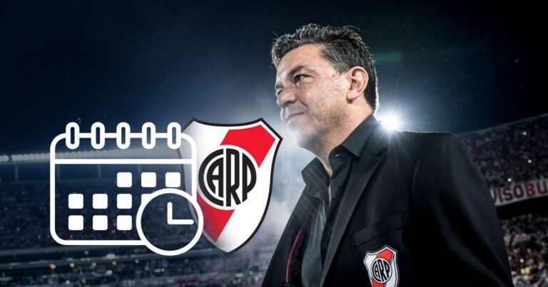 El fixture de River en 2025: amistosos, torneo local, Libertadores, Mundial de Clubes y más