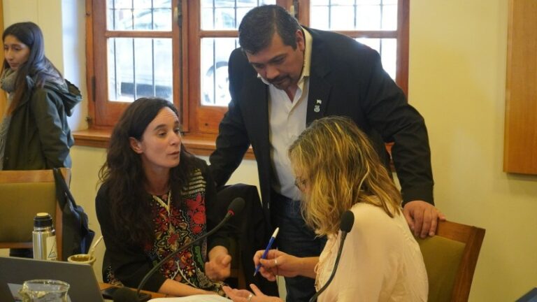 Grabaron al presidente del Concejo Deliberante de Bariloche pidiéndole a una concejala que firme su renuncia anticipada