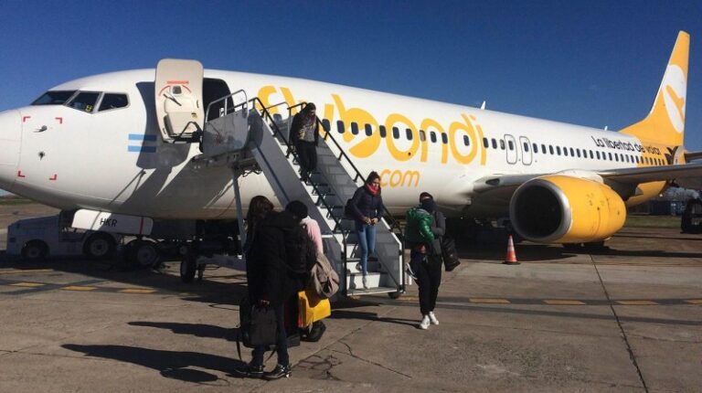 Flybondi, entre las peores aerolíneas del mundo