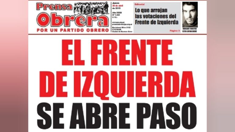 El PO apoya la reforma de Milei?