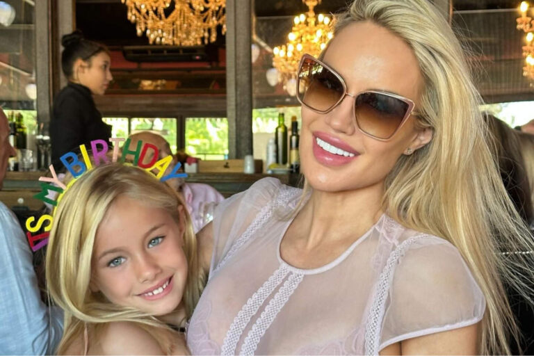 Todas las fotos del cumpleaños de Matilda Salazar