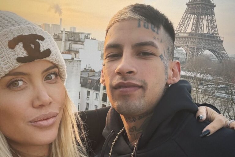 Así fue el reencuentro de Wanda Nara y L-Gante con sus hijas tras regresar de su viaje a Europa: Mi vida