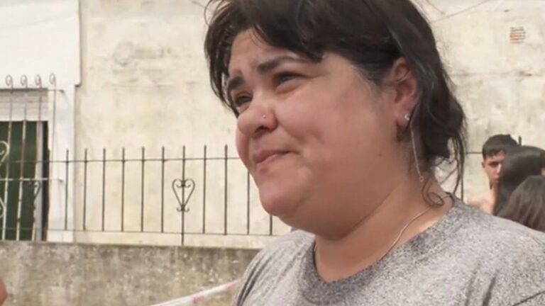 Habló la dueña de la casa donde cayó el avión en San Fernando: «Lo primero que hice fue bajar al bebé»