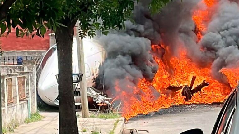 Tragedia en San Fernando: por qué no frenó el avión