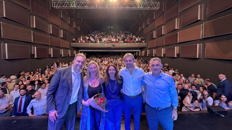 Karina Milei encabezó el acto de cierre de año de La Libertad Avanza: «Dijeron que duraríamos un mes y aquí estamos»