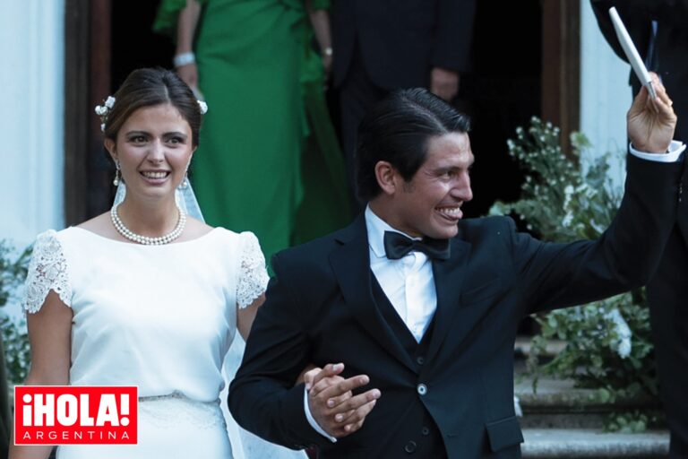 En la estancia de los Blaquier. Todas las fotos de la romántica boda de Luisa Demarchi Braun y Santiago Galland