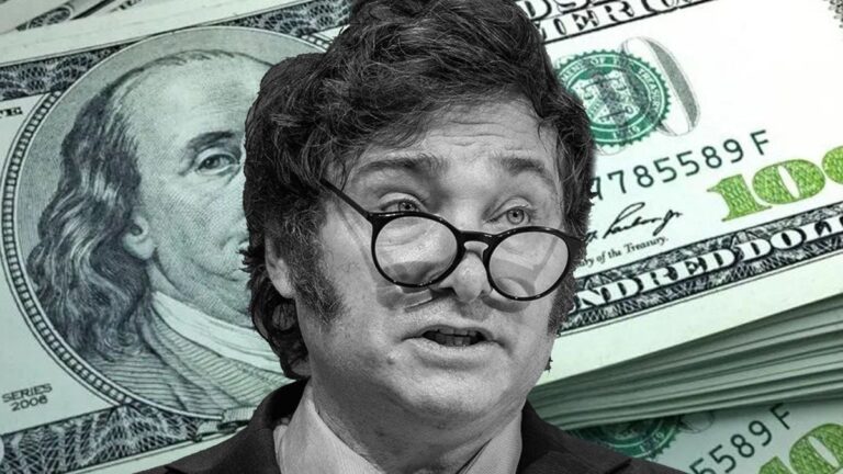 Javier Milei cruzó a Domingo Cavallo y dijo que el dólar «no está atrasado»