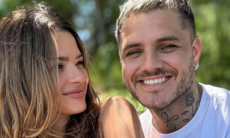 Cómo terminaron la tarde Mauro Icardi y la China Suárez tras anunciar su noviazgo