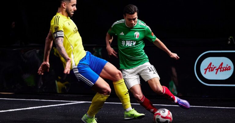 Brasil derrotó a México y se metió en la definición de la Kings World Cup Nations