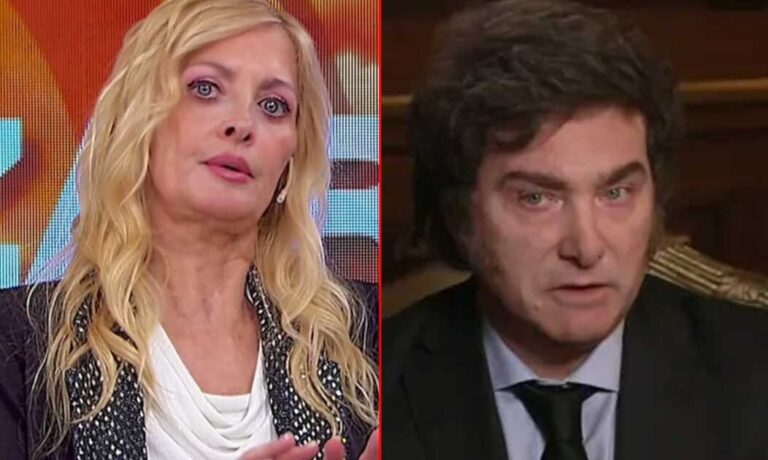 La hija de Yuyito González blanqueó cómo está hoy la relación de su madre con Javier Milei