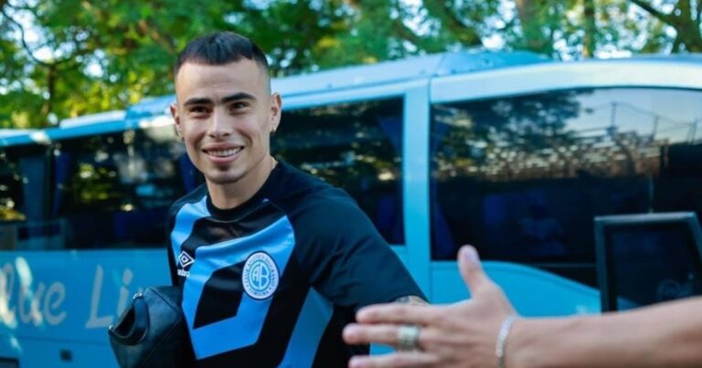 Belgrano debuta en la Serie Río de la Plata ante Montevideo Wanderers