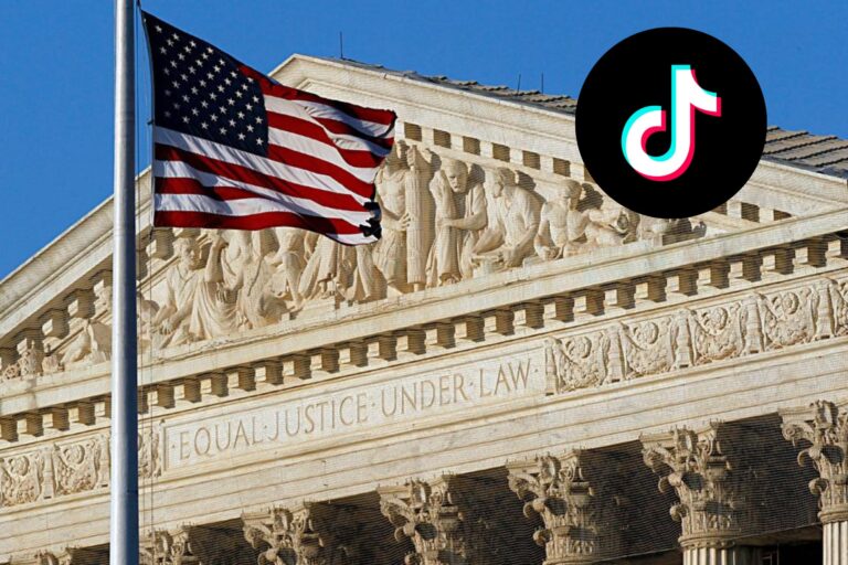 Queda prohibido TikTok en EE.UU.?: la decisión de la Corte Suprema contra la plataformachina